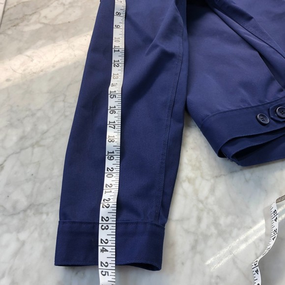 NOON GOONS Blue Varsity Jacket M - Picture 8 of 11